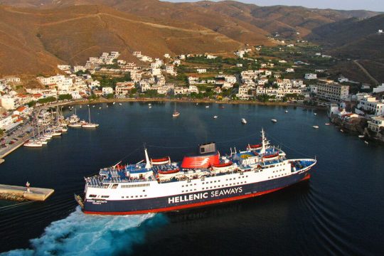 kythnos limani